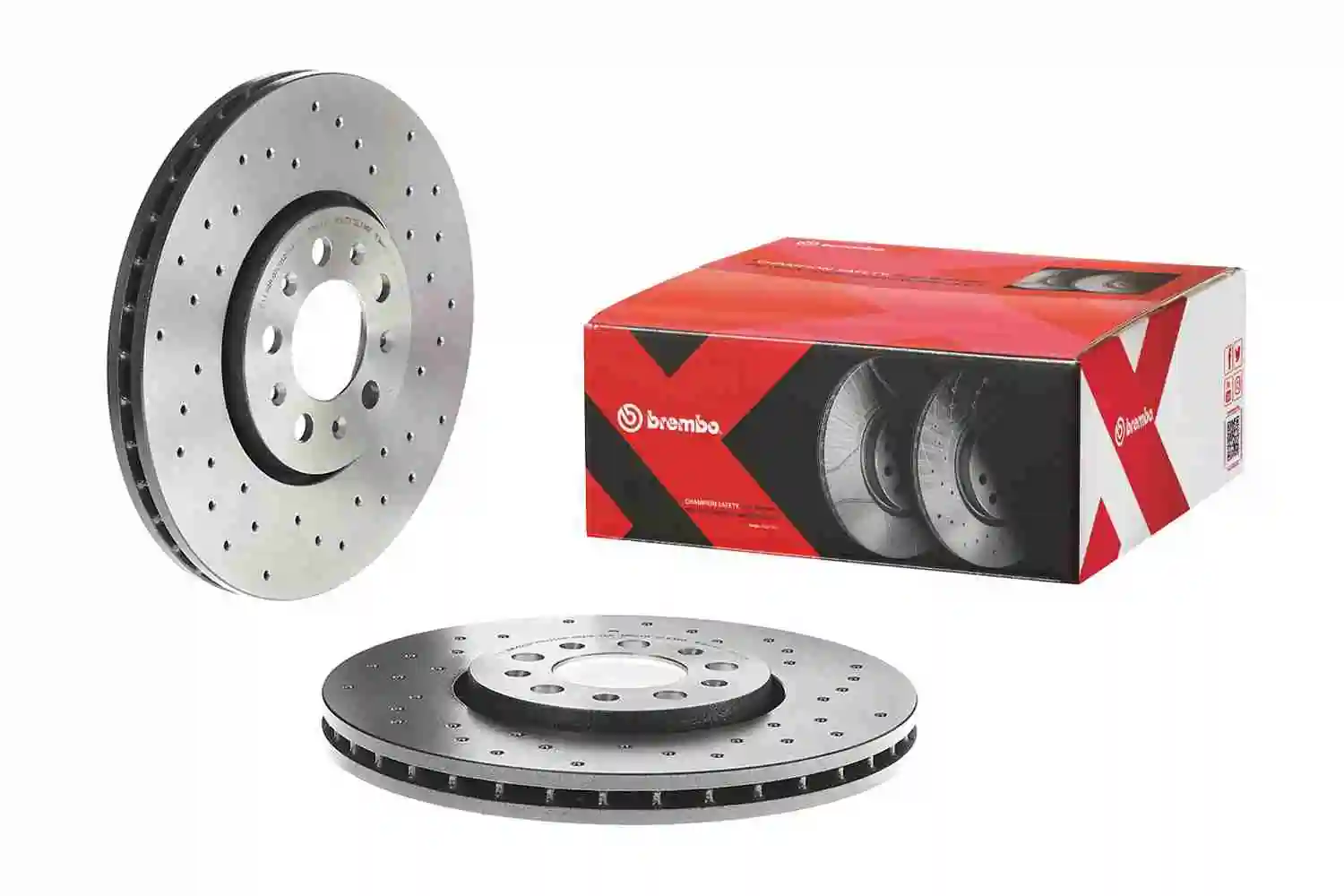 0970102X Brembo Гальмо дискове переднє