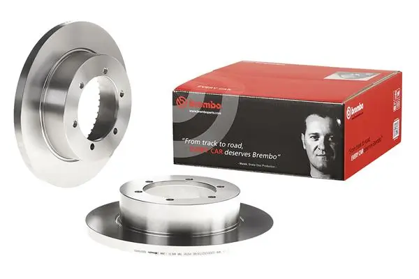 08979460 Brembo Дискові гальма