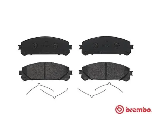 P83145 Brembo Передні гальмівні колодки