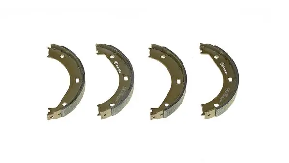 S06503 Brembo Гальмівні колодки ручника