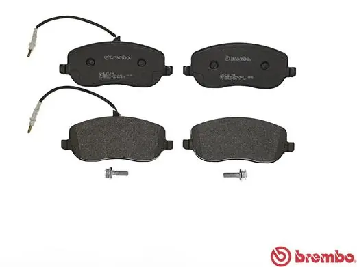 P23090 Brembo Передні гальмівні колодки