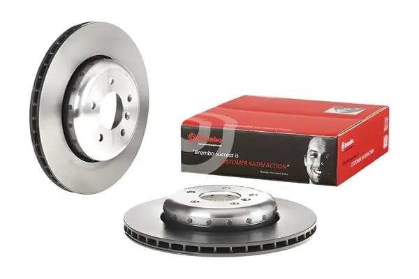 09C41813 Brembo Дискові гальма