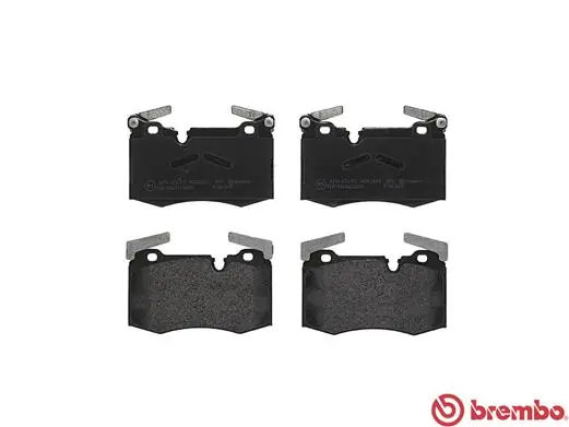 P06068 Brembo Передні гальмівні колодки