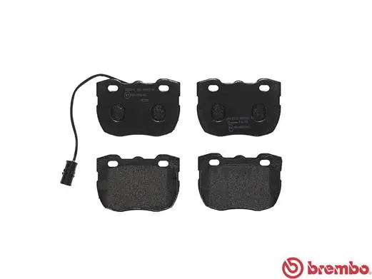 P44004 Brembo Передні гальмівні колодки