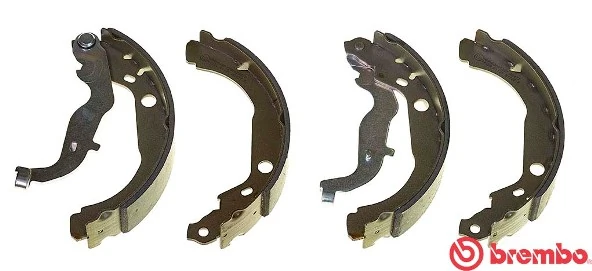 S68549 Brembo Колодки гальмівні задні, барабанні