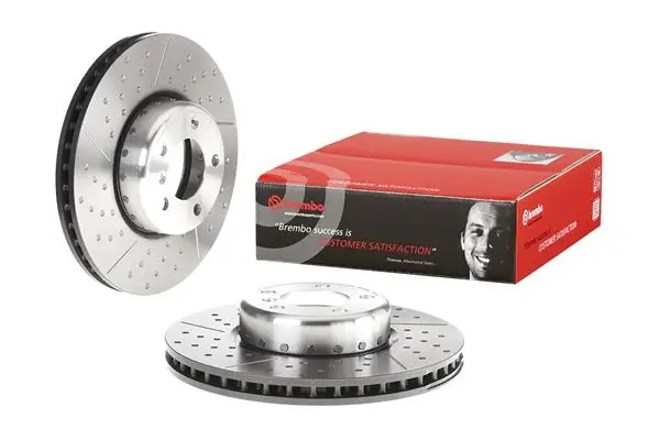 09C39813 Brembo Гальмо дискове переднє