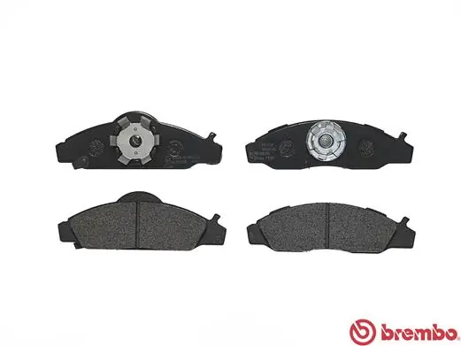 P15008 Brembo Передні гальмівні колодки