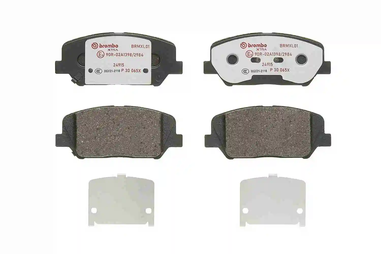 P30065X Brembo Передні гальмівні колодки