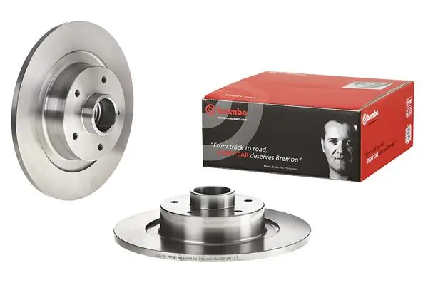 08C74237 Brembo Дискові гальма