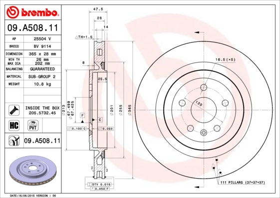 Задні дискові гальма Bosch 25011453 ціна, від 157.57 USD