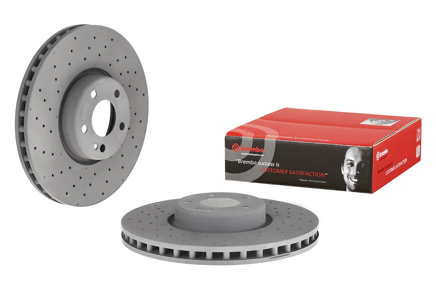 09D52923 Brembo Гальмо дискове переднє