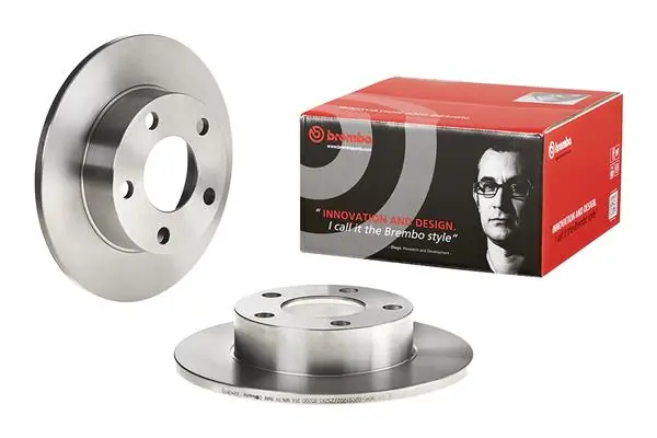 08840810 Brembo Дискові гальма