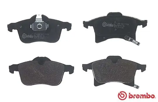 P59089 Brembo Передні гальмівні колодки