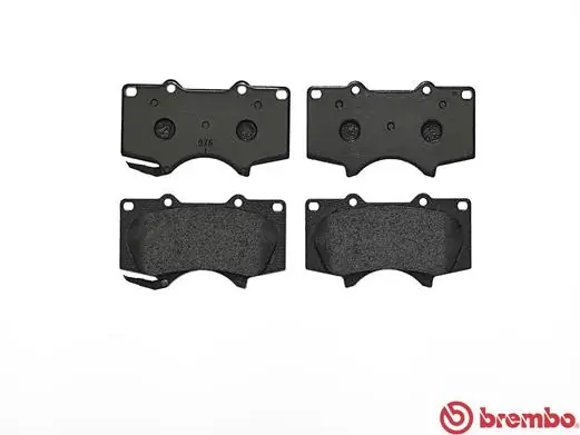 P83066 Brembo Передні гальмівні колодки