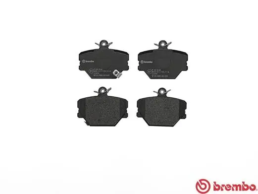 P50038 Brembo Передні гальмівні колодки