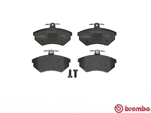 P85011 Brembo Передні гальмівні колодки