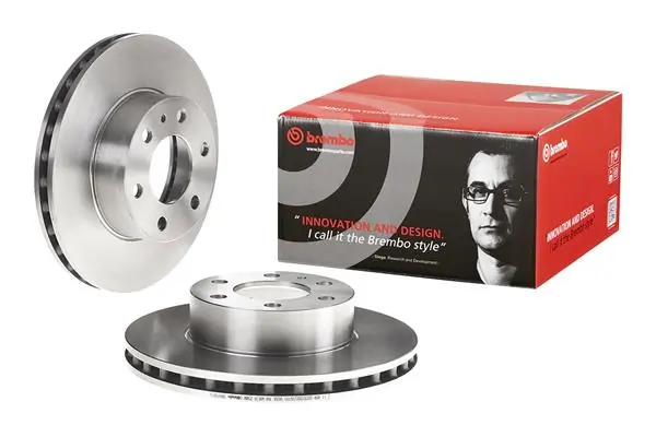 09975810 Brembo Гальмо дискове переднє