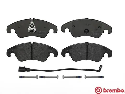 P85098 Brembo Передні гальмівні колодки