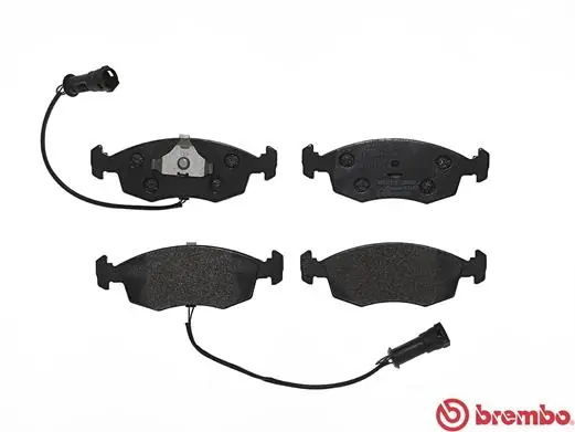P24007 Brembo Передні гальмівні колодки