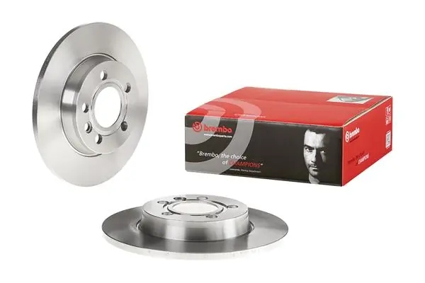 08728814 Brembo Дискові гальма