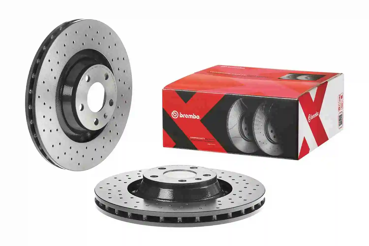 0988413X Brembo Гальмо дискове переднє