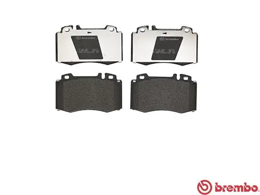 P50041 Brembo Передні гальмівні колодки
