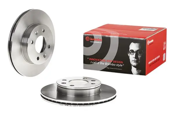 09999810 Brembo Гальмо дискове переднє