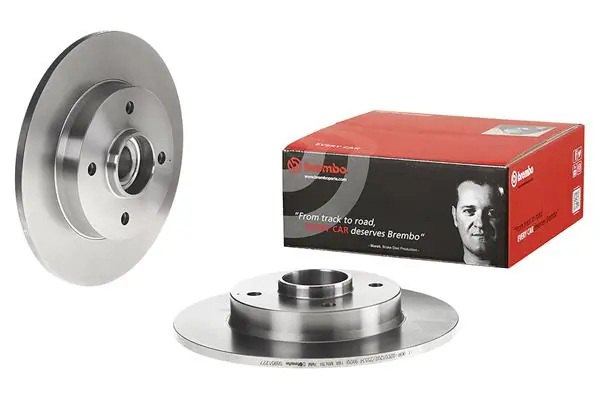 08951227 Brembo Дискові гальма