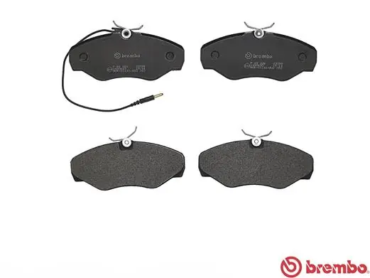 P68026 Brembo Передні гальмівні колодки