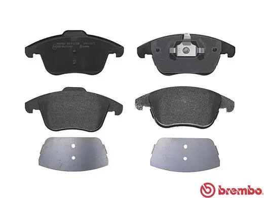 P44020 Brembo Передні гальмівні колодки