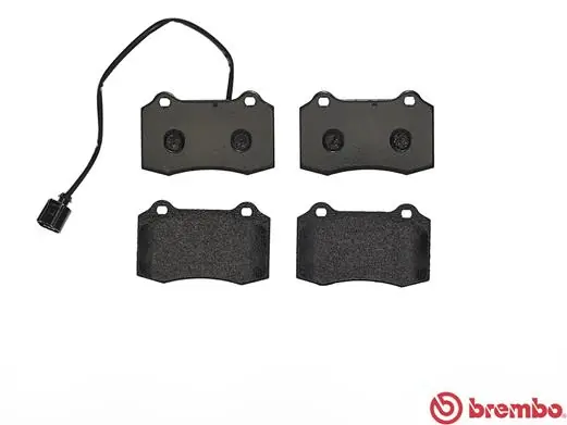 P85104 Brembo Передні гальмівні колодки
