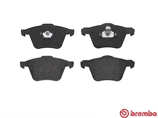 P86018 Brembo Передні гальмівні колодки