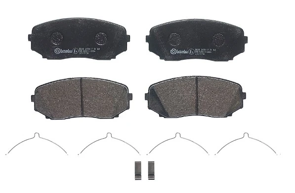 P54060 Brembo Передні гальмівні колодки