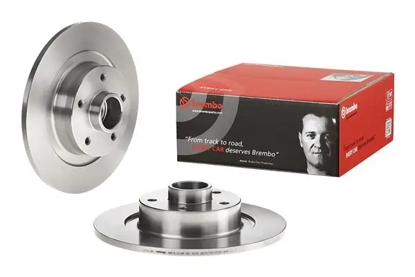 08C74227 Brembo Дискові гальма