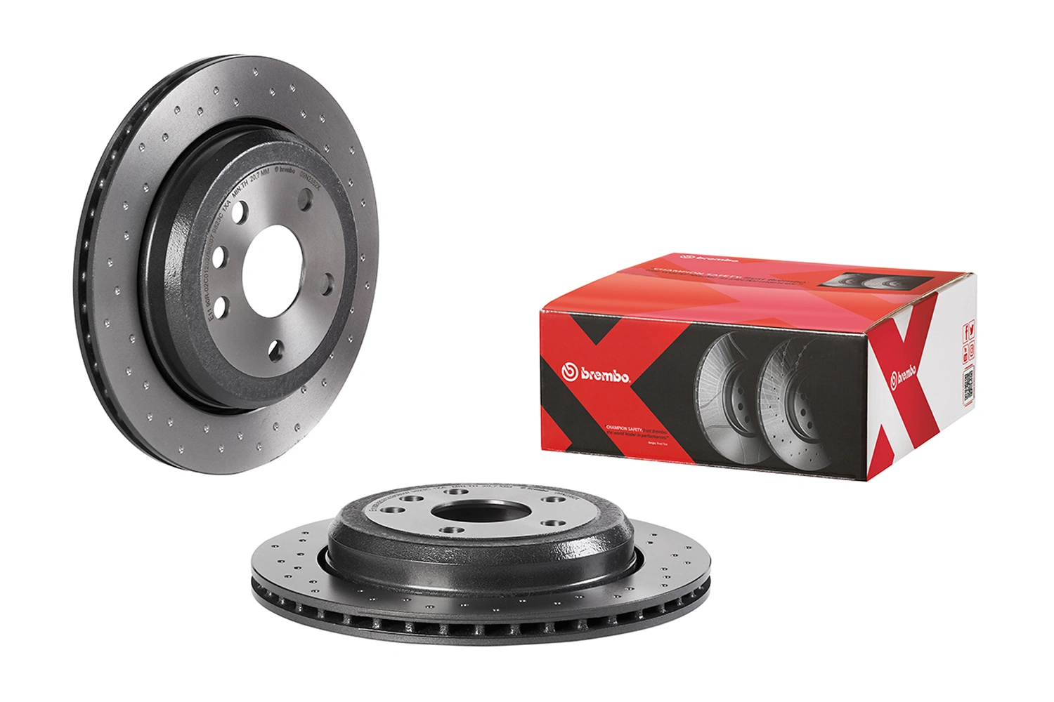 09N2352X Brembo Дискові гальма