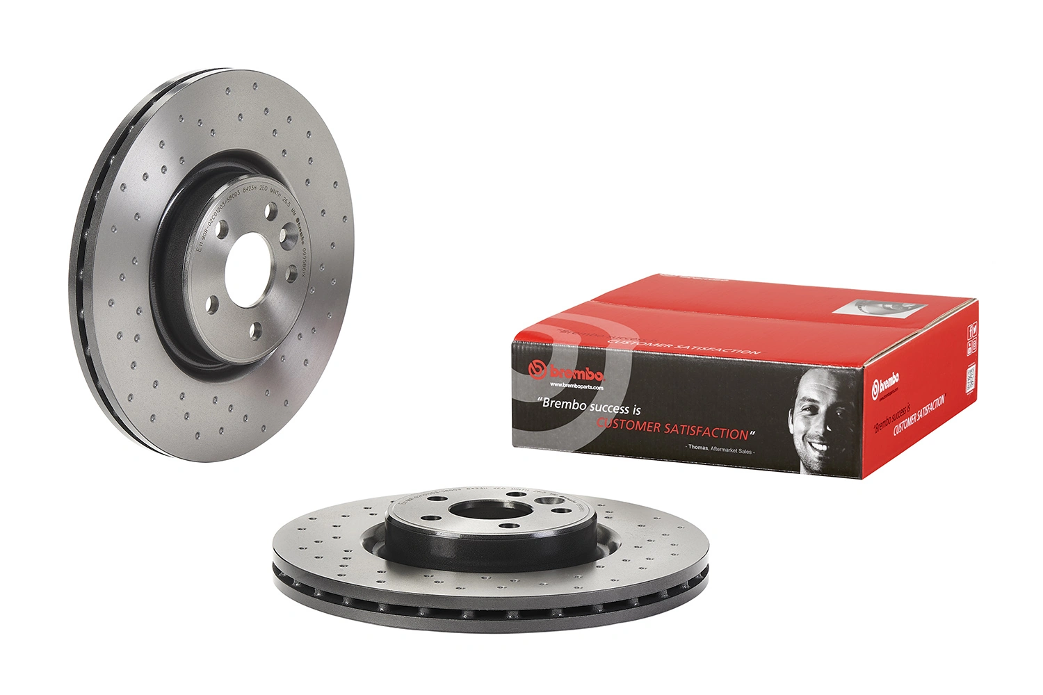 0995861X Brembo Гальмо дискове переднє