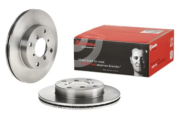 09690510 Brembo Гальмо дискове переднє