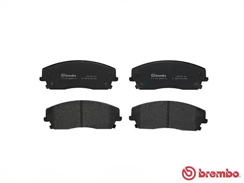 P11019 Brembo Передні гальмівні колодки