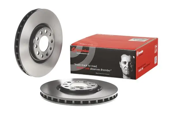 09936321 Brembo Гальмо дискове переднє