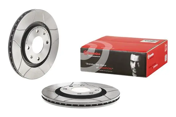09498776 Brembo Гальмо дискове переднє