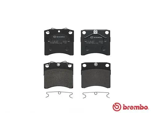 P85027 Brembo Передні гальмівні колодки
