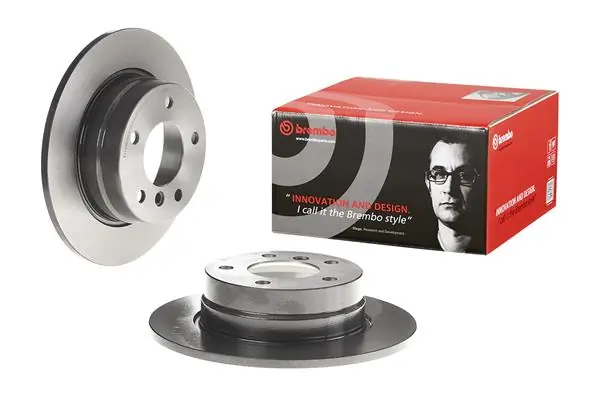 08978711 Brembo Дискові гальма