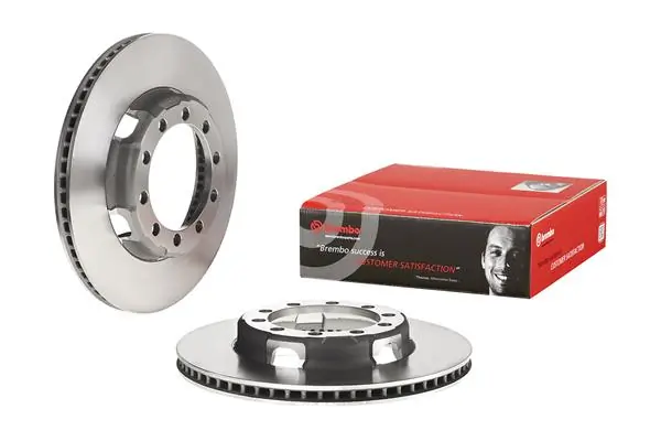 09535110 Brembo Гальмо дискове переднє