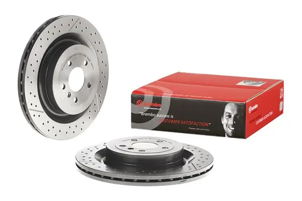 09B71011 Brembo Дискові гальма