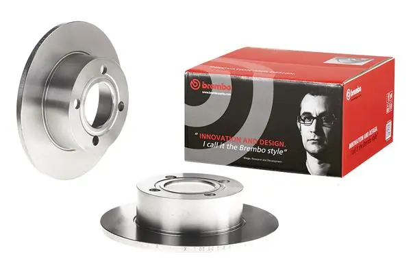 08487414 Brembo Дискові гальма