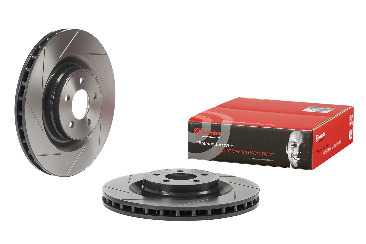 09A18321 Brembo Гальмо дискове переднє