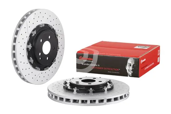 09887823 Brembo Гальмо дискове переднє