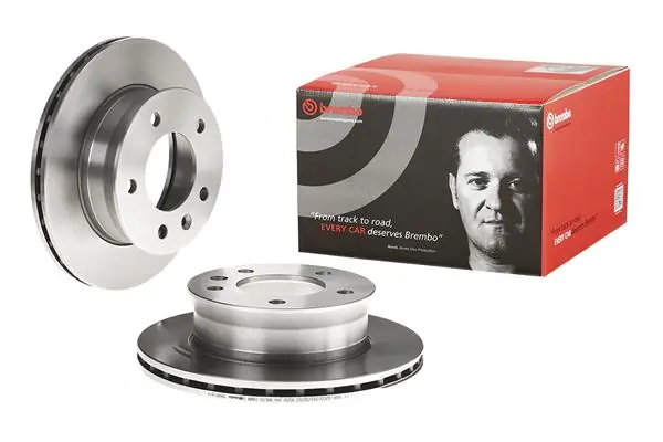 09961814 Brembo Гальмо дискове переднє