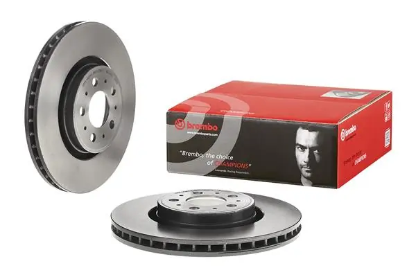 09A75711 Brembo Гальмо дискове переднє