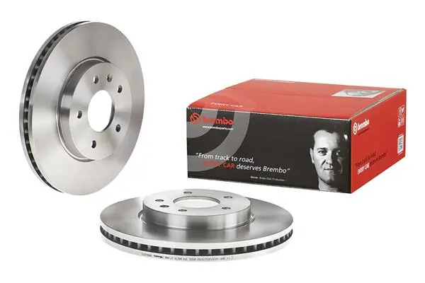 09A63010 Brembo Гальмо дискове переднє